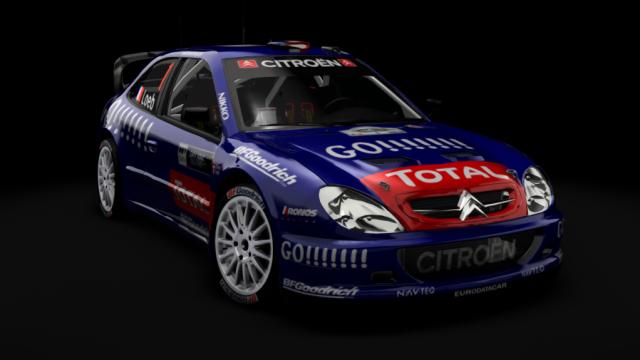 Citroën Xsara Kit-Car for Assetto Corsa