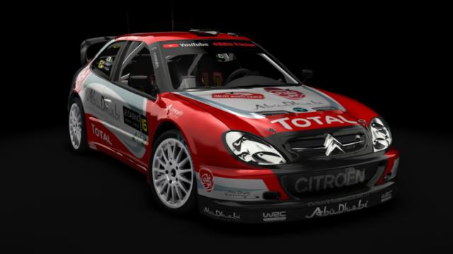 Citroën Xsara Kit-Car for Assetto Corsa