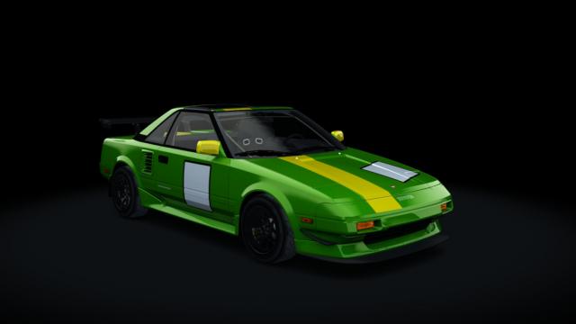 MR2 AW11 Stage3 race for Assetto Corsa