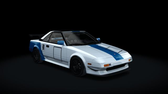 MR2 AW11 Stage3 race for Assetto Corsa