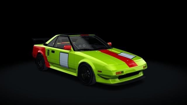 MR2 AW11 Stage3 race for Assetto Corsa