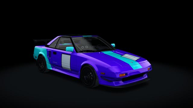 MR2 AW11 Stage3 race for Assetto Corsa