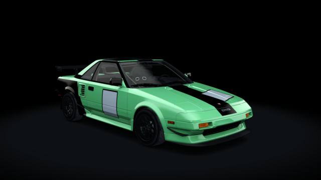 MR2 AW11 Stage3 race for Assetto Corsa