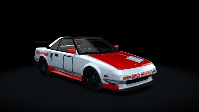 MR2 AW11 Stage3 race for Assetto Corsa