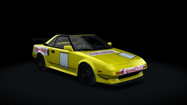 MR2 AW11 Stage3 race for Assetto Corsa