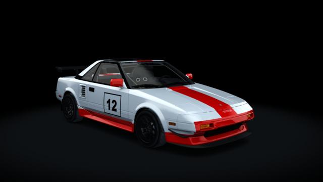 MR2 AW11 Stage3 race for Assetto Corsa