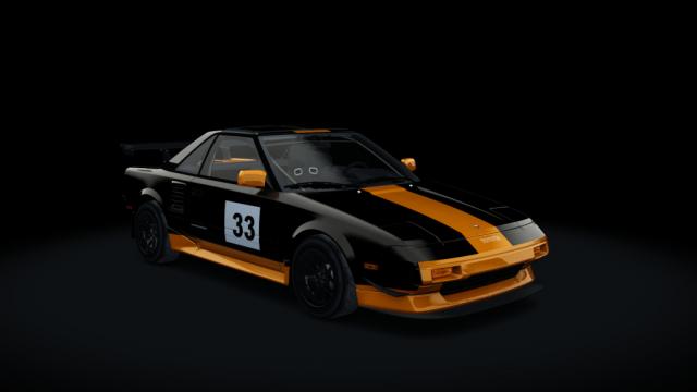 MR2 AW11 Stage3 race for Assetto Corsa