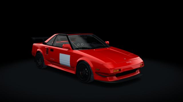 MR2 AW11 Stage3 race for Assetto Corsa