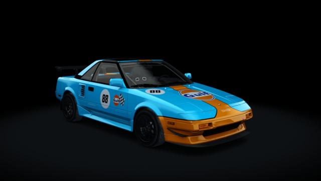 MR2 AW11 Stage3 race for Assetto Corsa