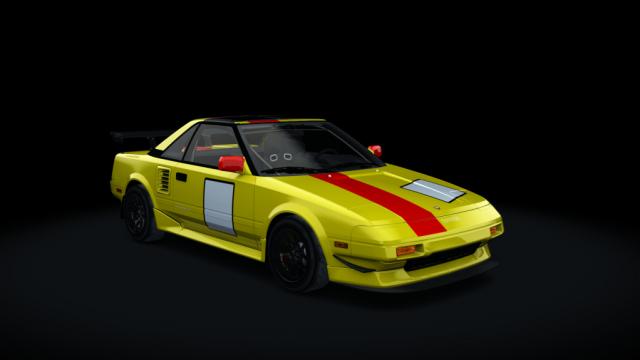 MR2 AW11 Stage3 race for Assetto Corsa