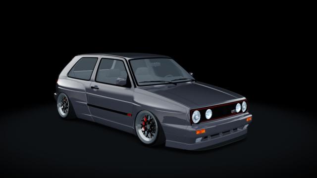 Volkswagen Golf II GTI 16V Pandem ’92