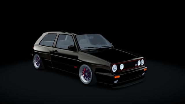 Volkswagen Golf II GTI 16V Pandem ’92 for Assetto Corsa