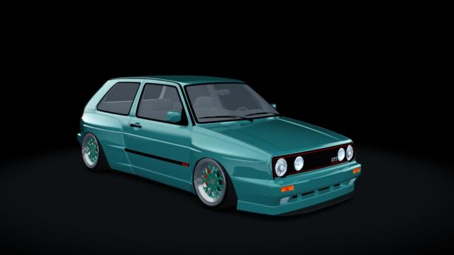 Volkswagen Golf II GTI 16V Pandem ’92 for Assetto Corsa