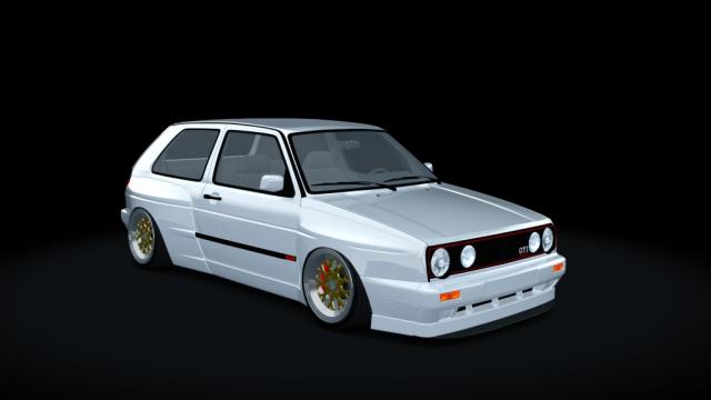 Volkswagen Golf II GTI 16V Pandem ’92 for Assetto Corsa