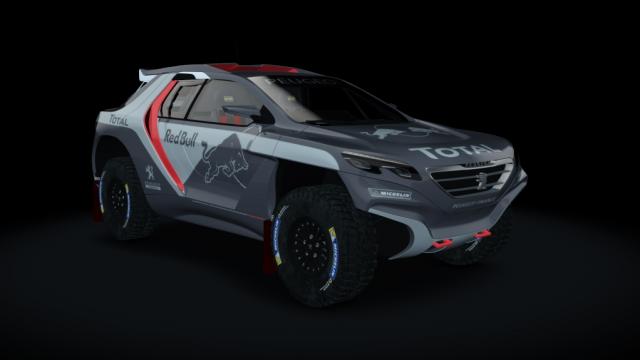 Peugeot 2008 T1 Dakar 2015