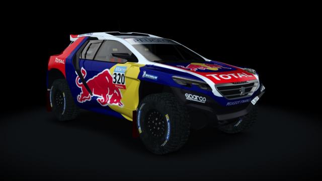 Peugeot 2008 T1 Dakar 2015 for Assetto Corsa