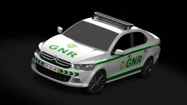 Citroen C-Elysée for Assetto Corsa