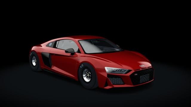 Audi R8 Coupé V10 RWD Sheepey Race для Assetto Corsa