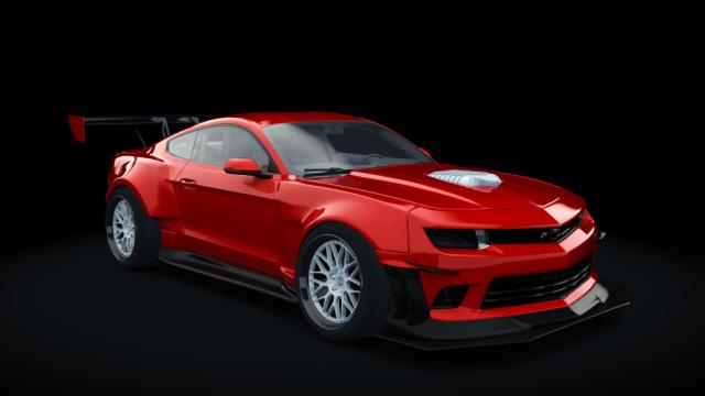 Ford Camaro KNM N Line The Cumstain for Assetto Corsa