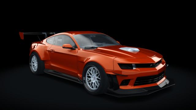 Ford Camaro KNM N Line The Cumstain for Assetto Corsa