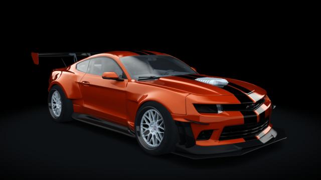 Ford Camaro KNM N Line The Cumstain for Assetto Corsa