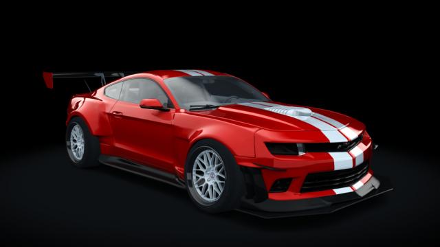 Ford Camaro KNM N Line The Cumstain for Assetto Corsa