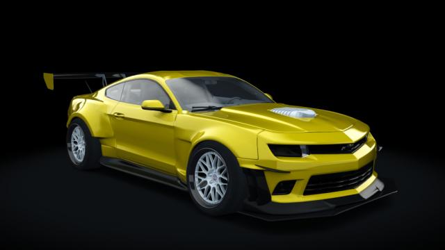 Ford Camaro KNM N Line The Cumstain for Assetto Corsa