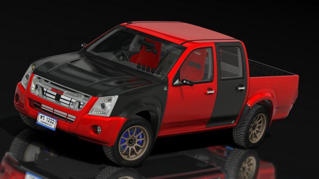 Isuzu D-Max 2010 4Cab Hi-Lander для Assetto Corsa