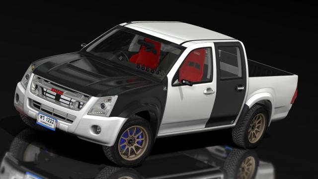 Isuzu D-Max 2010 4Cab Hi-Lander для Assetto Corsa