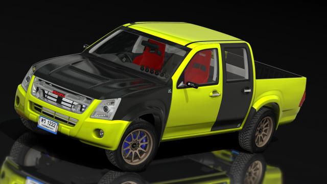 Isuzu D-Max 2010 4Cab Hi-Lander для Assetto Corsa