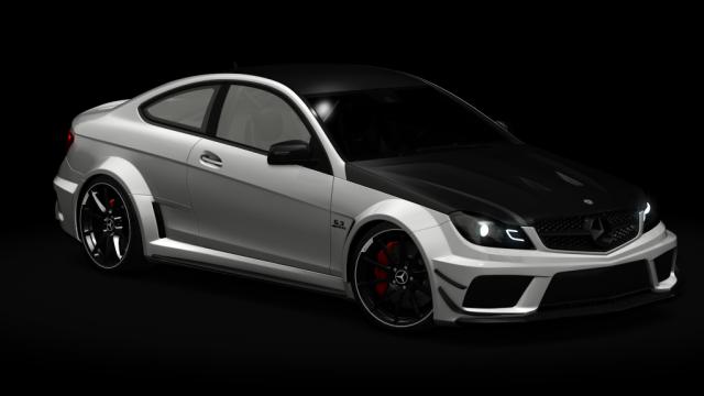 Mercedes C63 AMG Black Series Stage 3 Amed