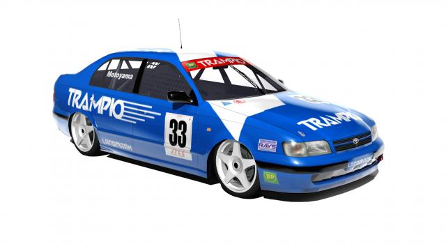 Toyota Carina EGTI JTCC for Assetto Corsa