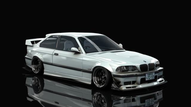 ISM E346 M3 NA Street