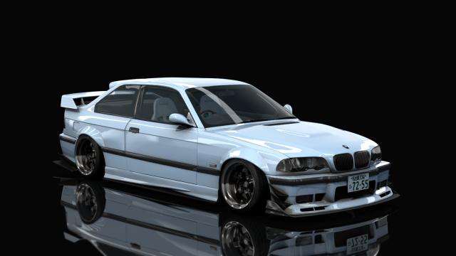 ISM E346 M3 NA Street for Assetto Corsa