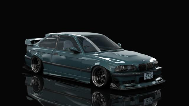 ISM E346 M3 NA Street for Assetto Corsa