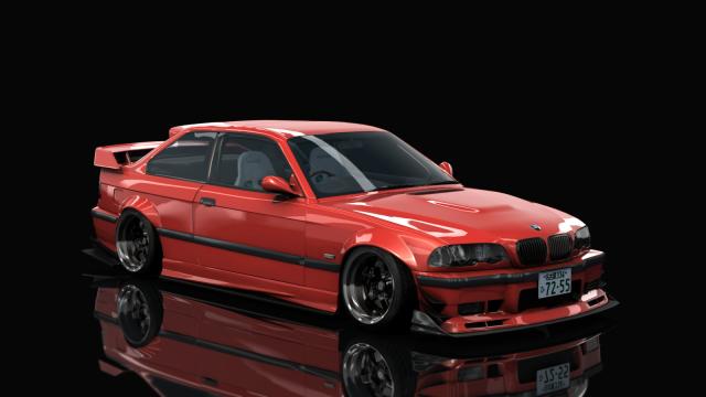 ISM E346 M3 NA Street for Assetto Corsa