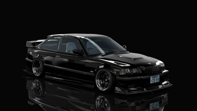 ISM E346 M3 NA Street for Assetto Corsa