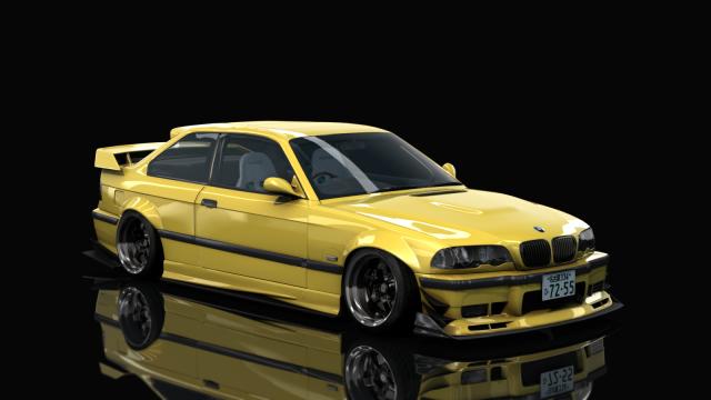 ISM E346 M3 NA Street for Assetto Corsa