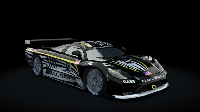 Saleen S7-R для Assetto Corsa