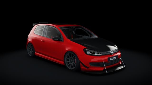 Volkswagen Golf GTi 2010 Track