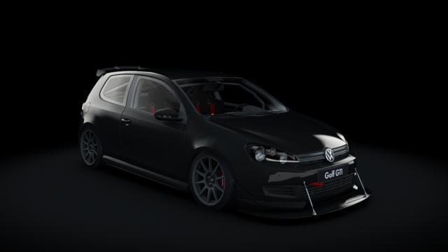 Volkswagen Golf GTi 2010 Track for Assetto Corsa