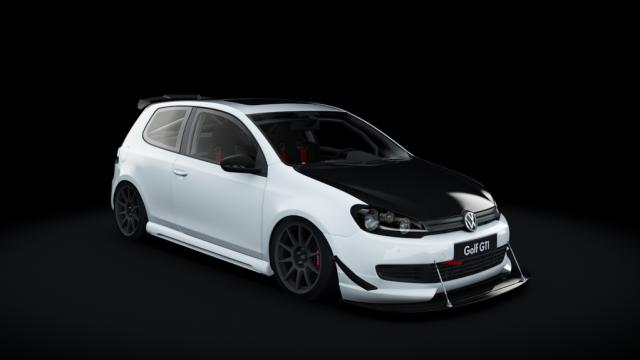 Volkswagen Golf GTi 2010 Track for Assetto Corsa