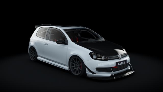 Volkswagen Golf GTi 2010 Track for Assetto Corsa