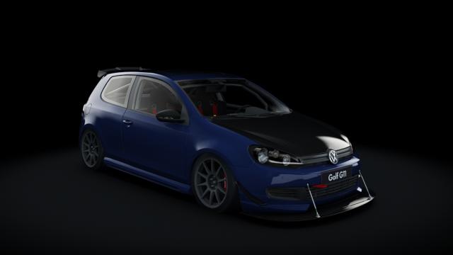 Volkswagen Golf GTi 2010 Track for Assetto Corsa