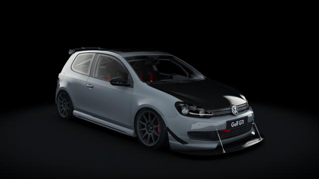 Volkswagen Golf GTi 2010 Track for Assetto Corsa