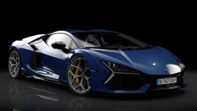 Lamborghini Revuelto 2024 для Assetto Corsa