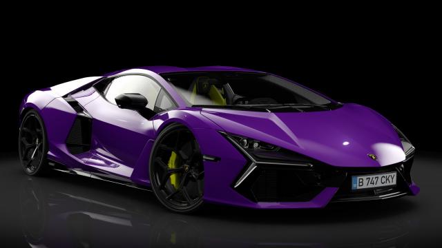 Lamborghini Revuelto 2024 для Assetto Corsa