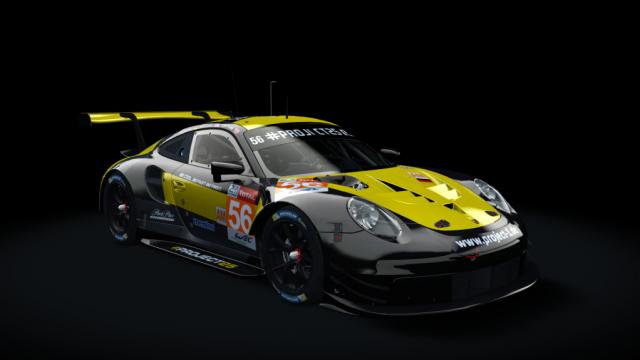 2018 Porsche 911 RSR GTE for Assetto Corsa