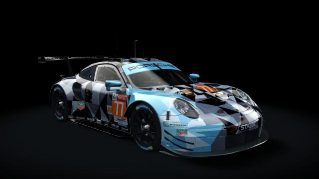 2018 Porsche 911 RSR GTE