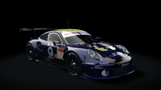 2018 Porsche 911 RSR GTE for Assetto Corsa